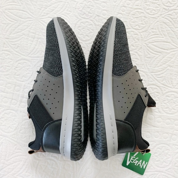 Skechers‎ Men's Delson Camben Sneakers, Black / Grey - Picture 7 of 9